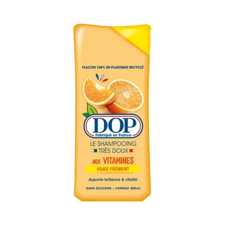 Dop – Shampooing Vitamines Cheveux Normaux 400ml - dop