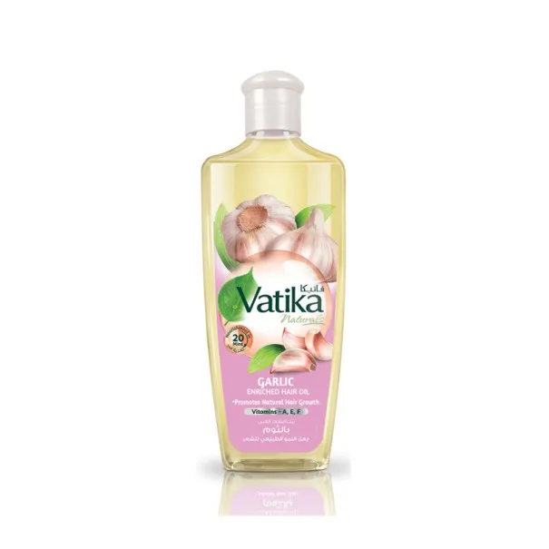 Dabur Amla – Huile Capillaire Enrichie À L’Ail Vatika Naturals - Dabur Amla