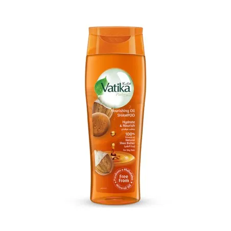 Vatika – Shampoing À L’Huile Nourrissante Beurre De Karité 200 ml - VATIKA
