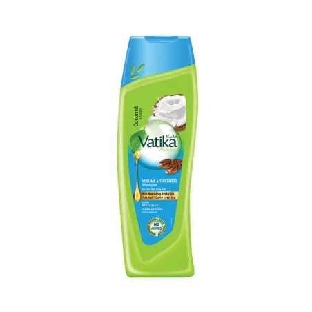 Vatika – Shampoing Volume Et Épaisseur 200 ml - VATIKA