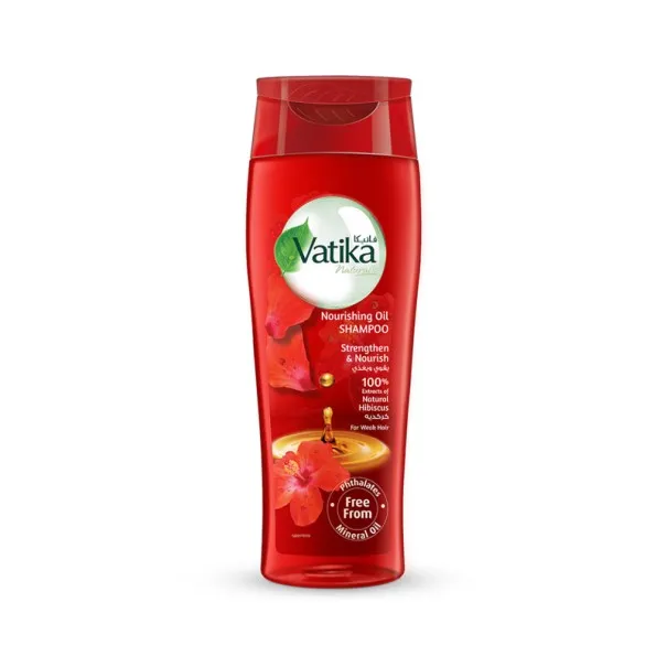 Vatika – Shampooing À L’Huile Nourrissante Hibiscus 200ml - VATIKA