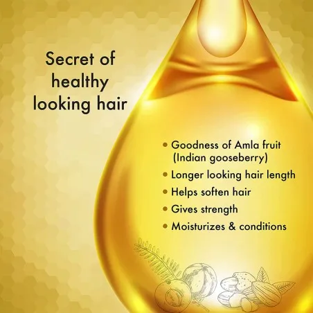 Dabur Amla – Huile Capillaire Dabur Amla Gold 100ml - Dabur Amla