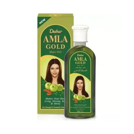 Dabur Amla – Huile Capillaire Dabur Amla Gold 100ml - Dabur Amla