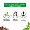 Dabur Amla – Teinture Capillaire Au Henné Vatika Naturals Prune Brun Foncé - Dabur Amla