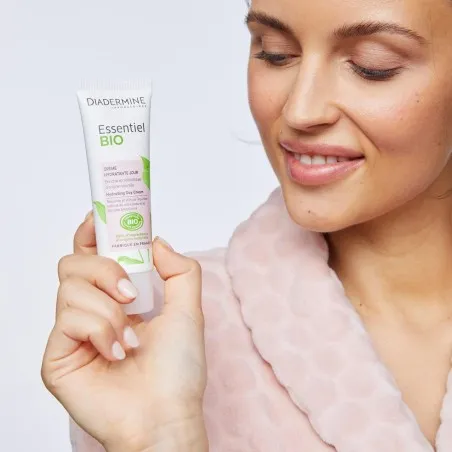 Diadermine – Crème Nourrissante Nuit Hydratant Matifiant Essentiel Bio 50ml - DIADERMINE