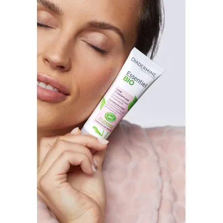 Diadermine – Crème Nourrissante Nuit Hydratant Matifiant Essentiel Bio 50ml - DIADERMINE