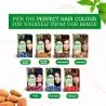 Dabur Amla – Teinture Capillaire Au Henné Vatika Naturals Prune Brun Naturel - Dabur Amla