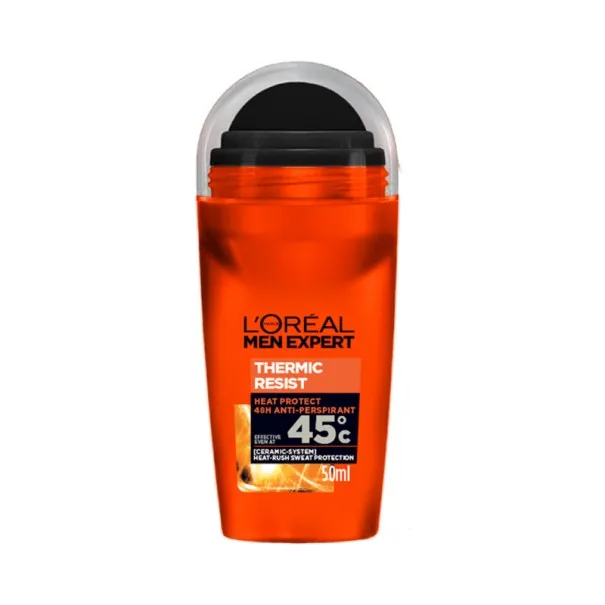 L’Oréal – For Men Clean Cool Roll On 50 ml - L'OREAL