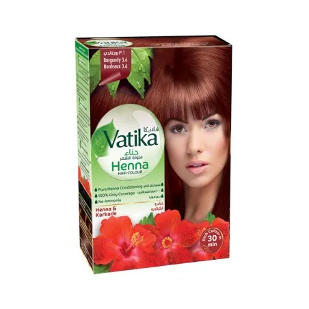 Dabur Amla – Teinture Capillaire Au Henné Vatika Naturals Bourgogne - Dabur Amla