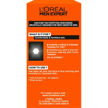 L’Oréal – Men Expert Shirt Protect Roll-On 48H - L'OREAL