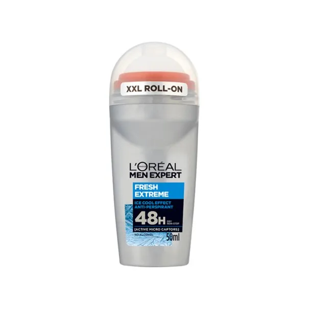 L’Oréal – Men Expert Anti-Transpirant Roll-On Fresh Extreme - L'OREAL