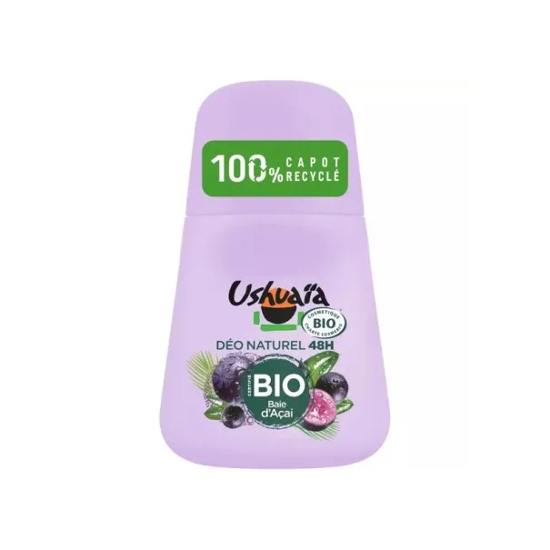 Ushuaïa – Déodorant Bille Naturel Femme 48H Bio Parfum Baie D’Açaï - USHUAÏA