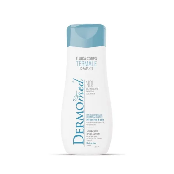 Dermomed – Lotion Corps À La Vitamine E 250ml - DERMOMED
