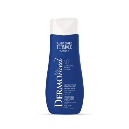 Dermomed – Lotion Corps À La Vitamine E Et À L’Huile De Lin 250ml - DERMOMED