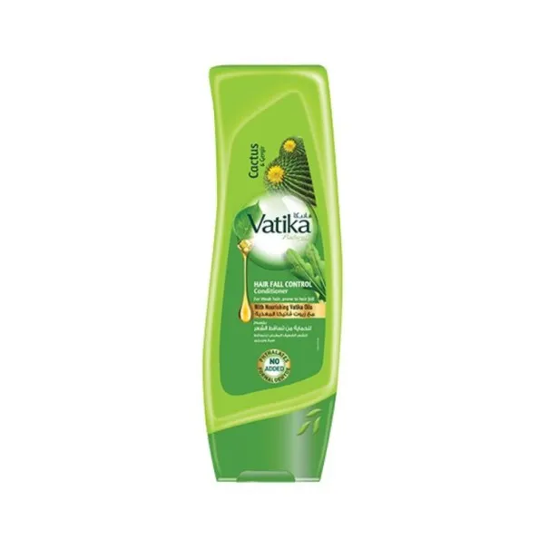 Vatika – Après Shampoing Anti-Chute De Cheveux Enrichi En Cactus Renforçant 200Ml - VATIKA