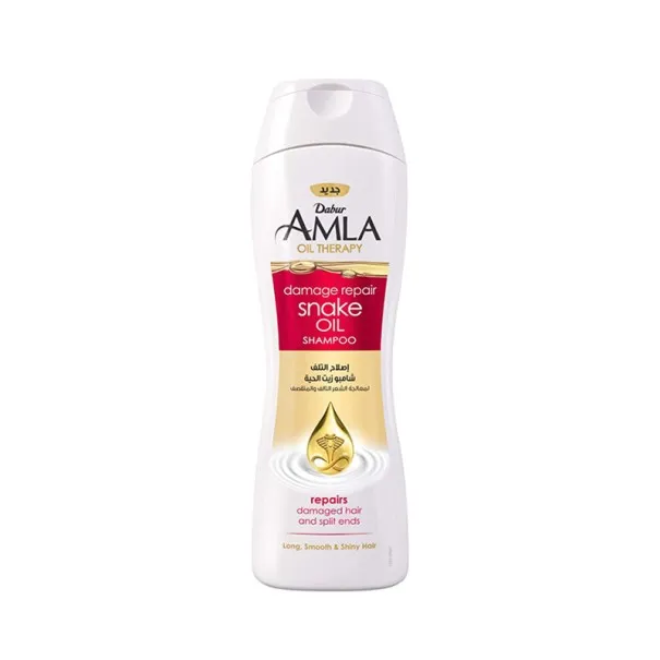 Dabur Amla – Shampoing Huile De Serpent Cheveux Abîmés 200Ml - Dabur Amla