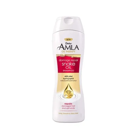 Dabur Amla – Shampoing Huile De Serpent Cheveux Abîmés 200Ml - Dabur Amla