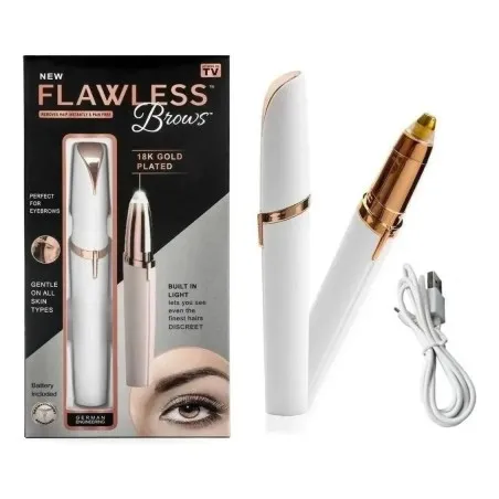 Nest – Flawless Brows Épilateur Sourcils Pour Femme - NEST