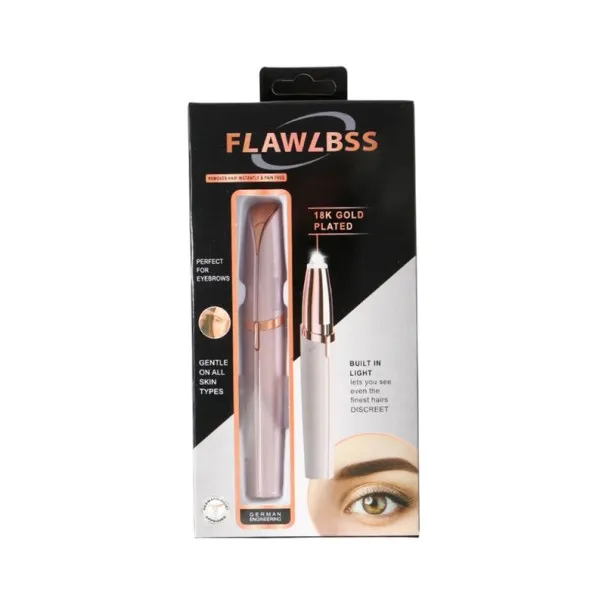 Nest – Flawless Brows Épilateur Sourcils Pour Femme - NEST