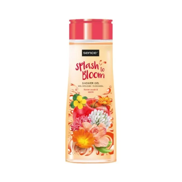 SENCE – Gel Douche Splash To Bloom Fleur Crush & Pomme 300Ml - SENCE