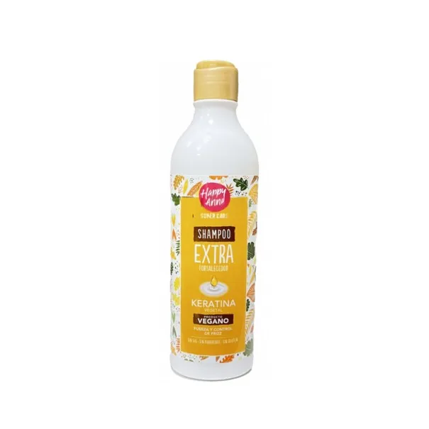 Happy Anne – Shampooing Extra Renforcé Kératine 340Ml - HAPPY
