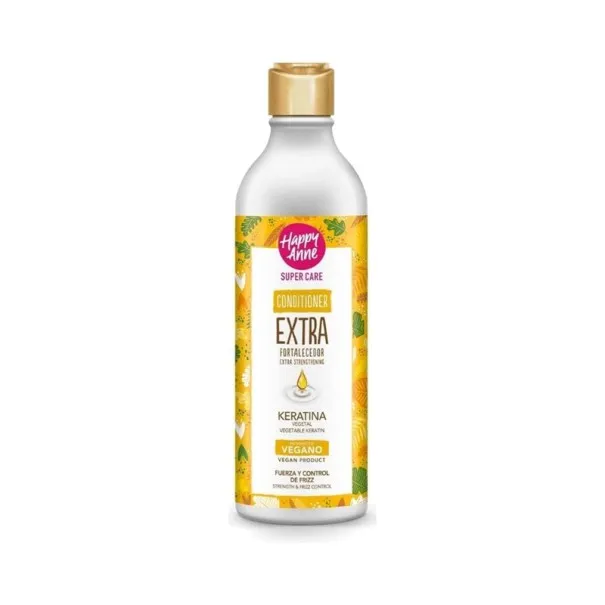 Happy Anne – Après Shampooing Extra Renforcé Kératine 340Ml - HAPPY