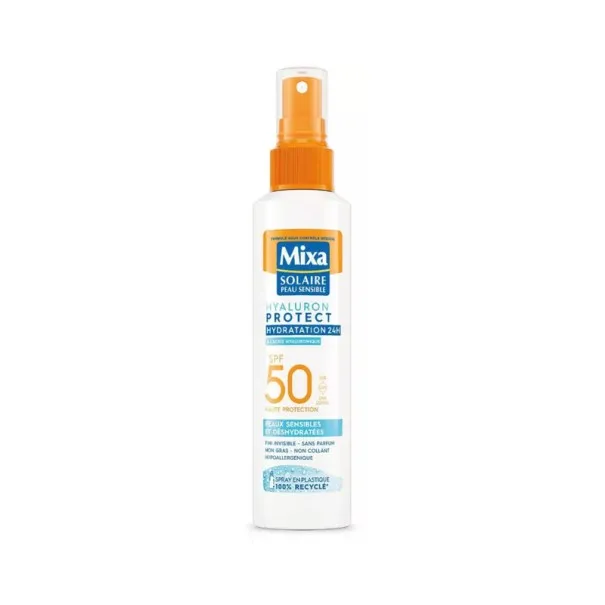 MIXA – Spray Solaire Hyaluron Protect SPF50 150Ml - MIXA