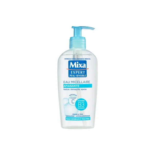 MIXA – Eau Micellaire Apaisante Peau Sensible 200Ml - MIXA