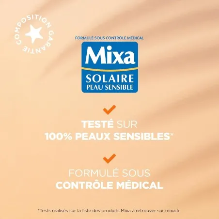 MIXA – Spray Soin Solaire Très Haute Protection SPF 50+ 150Ml - MIXA
