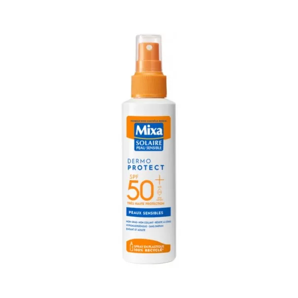 MIXA – Spray Soin Solaire Très Haute Protection SPF 50+ 150Ml - MIXA