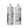 Victoria – Pack Diamond Shampoing 500Ml Et Après Shampoing 500Ml Tous Type De Cheveux - VICTORIA