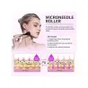 Derma Roller – Rouleau Massage Et Soins Visage 0,5 mm - DERMA
