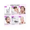 Derma Roller – Rouleau Massage Et Soins Visage 0,5 mm - DERMA