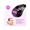 Derma Roller – Rouleau Massage Et Soins Visage 0,5 mm - DERMA
