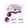 Derma Roller – Rouleau Massage Et Soins Visage 0,5 mm - DERMA