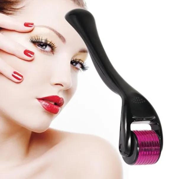 Derma Roller – Rouleau Massage Et Soins Visage 0,5 mm - DERMA
