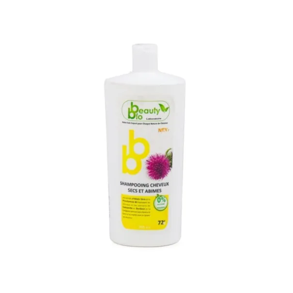 Beauty Bio – Shampoing Sans Sulfate Cheveux Secs 700 Ml - BEAUTY
