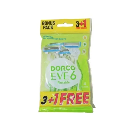 Dorco – Rasoirs Jetables Dorco Eve 6 4 Pi?ces - DORCO