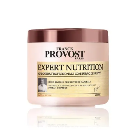 Franck Provost – Masque Professionnel Au Beurre De Karit? Pour Cheveux Nourris 400 Ml - FRANCK