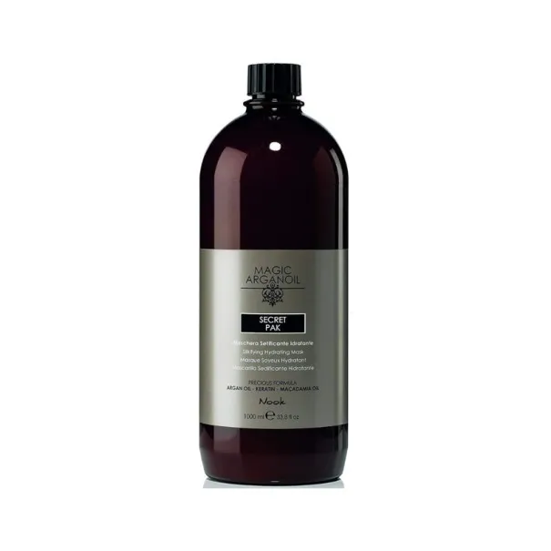 NOOK – Masque Soyeux Hydratant Pour Cheveux Ternes Et Déshydratés 1L - NOOK