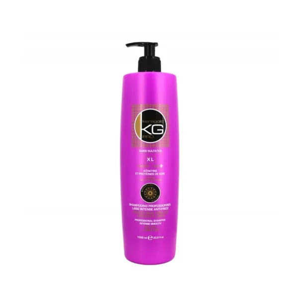 Keragold – Shampooing Professionnel Xl Expert Liss 1L - KERAGOLD