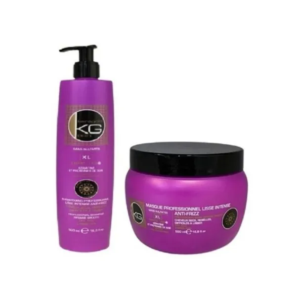 KeraGold Pack Shampoing Cheveux XL 500Ml + Masque Lisse Intense Anti — free download