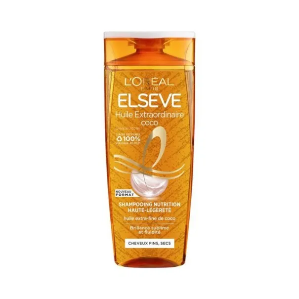 L’Oreal – Elseve Huile Extraordinaire Shampooing Coco 500ml - L'OREAL