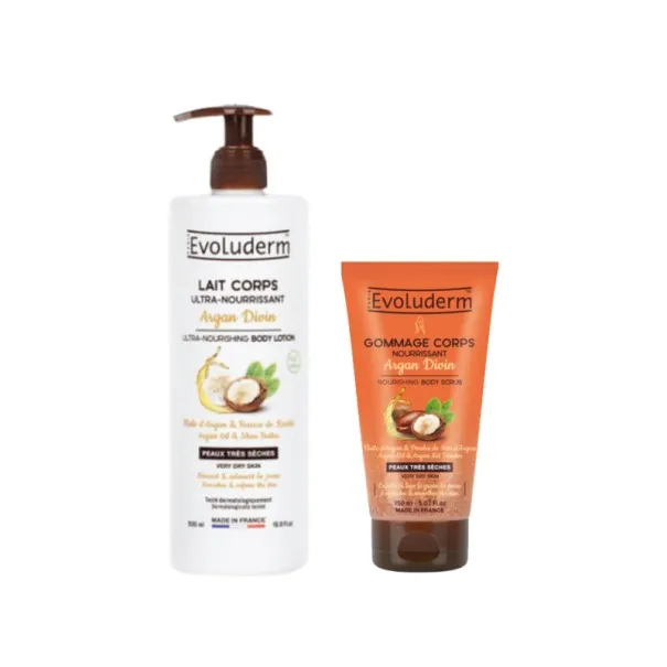 Evoluderm – Pack Soins Argan Divin - EVOLUDERM