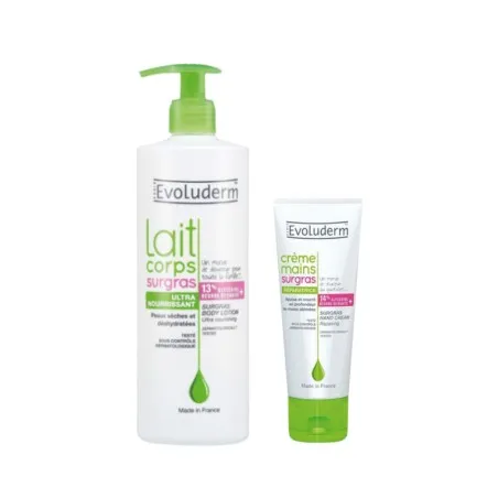 Evoluderm – Pack Soins Surgras Réparatrice - EVOLUDERM