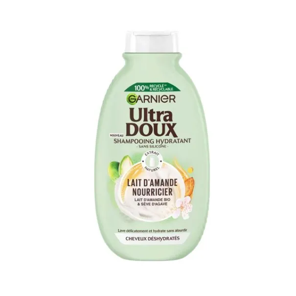 Garnier – Shampooing Hydratant Lait d’Amande Nourricier 250 ML - Garnier