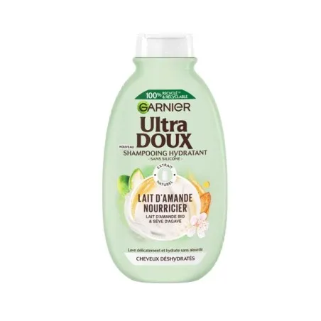 Garnier – Shampooing Hydratant Lait d’Amande Nourricier 250 ML - Garnier