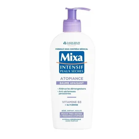 Mixa – ATOPIANCE Baume Apaisant 400ml - MIXA