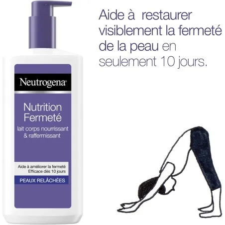 Neutrogena – Lait Corps Nourrissant & Raffermissant 250Ml - NEUTROGENA
