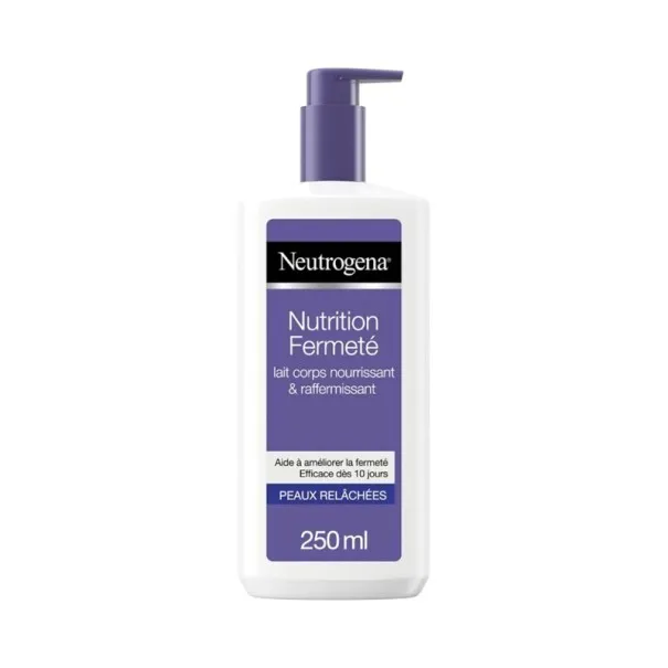 Neutrogena – Lait Corps Nourrissant & Raffermissant 250Ml - NEUTROGENA